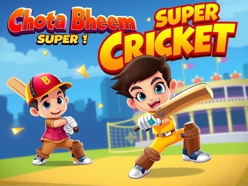 Chhota Bheem Super Cricket Gameplay